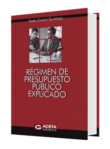 RÉGIMEN DE PRESUPUESTO PÚBLICO EXPLICADO RÉGIMEN DE PRESUPUESTO PÚBLICO EXPLICADO
